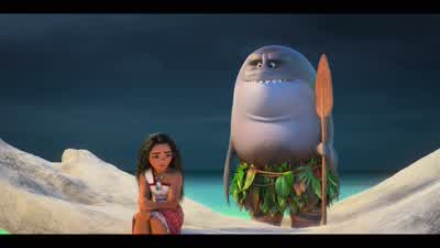 This is seriousIs something distracting you - Moana 2