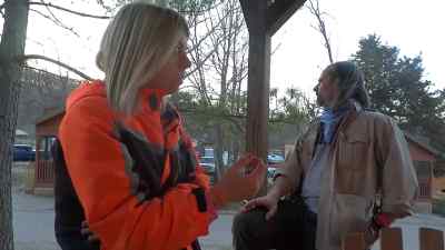 Is that something that
happens around here? - Bigfoot Exorcist