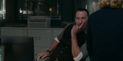 Is something up? - Silent Witness