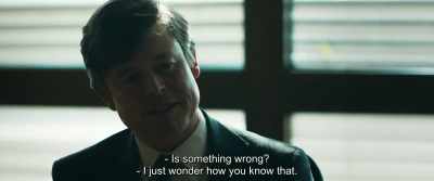 - Is something wrong?
- I just wonder how you know that. - The Marco Effect