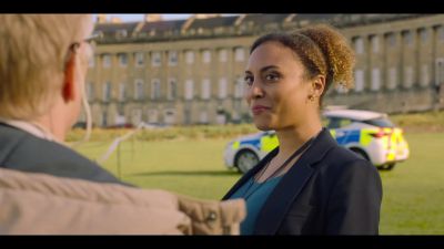 Is something wrong, ma'am? - McDonald & Dodds