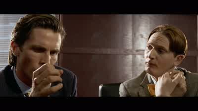 Is something wrong, Patrick? - American Psycho