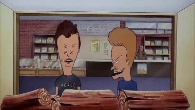 Something wrong - Beavis and Butt Head Do America