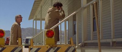 Something wrong - The Andromeda Strain