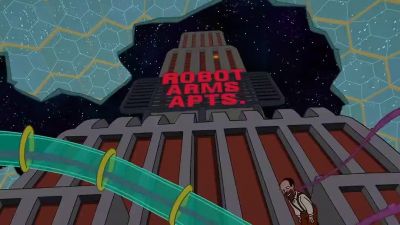 Is something wrong - Futurama: The Beast with a Billion Backs