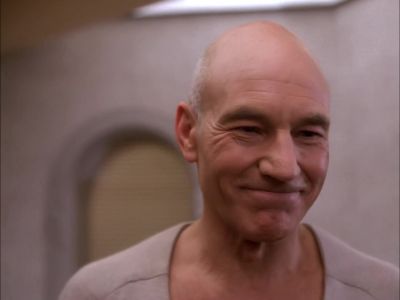 - Is something wrong, sir?
- No. - Star Trek: The Next Generation