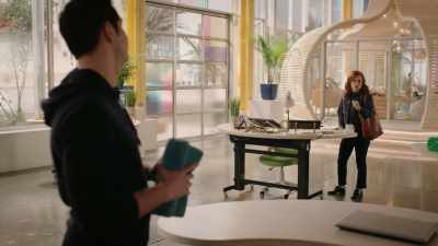 - Is something wrong, sir?
You lost? - Zoey's Extraordinary Playlist