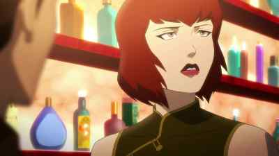 - Is something wrong?
- What? No. - Batman: Bad Blood