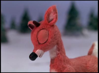 Is something wrong with your nose - Rudolph the Red Nosed Reindeer