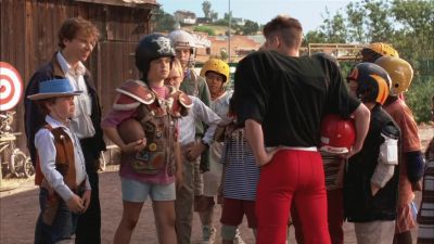 Is Spike mistaken Aren't you a girl - Little Giants