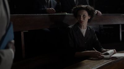 Is this spot taken? - Outlander