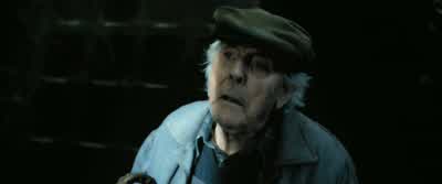 ...is standing just outside the door. - Harry Potter and the Goblet of Fire