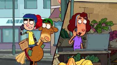 - --is stealing our customers.
- Then it's not a fluke. - It's Pony