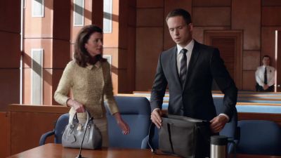 Is Stephen Huntley
involved in this, - Suits