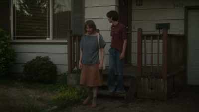 Is he still doing
that landscaping thing? - Showing Up