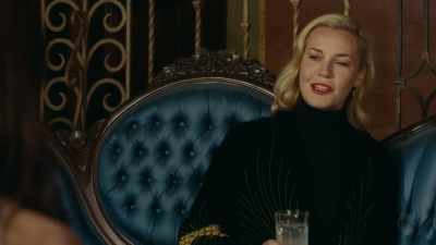 Is she still living
in her dream world? - I Am the Night