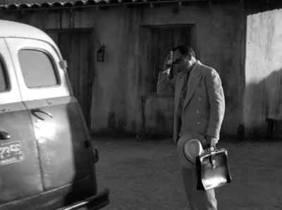 -Is he still paralyzed?
Yes señora. - Alfred Hitchcock Presents