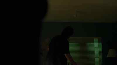 - Is he still parked out there?
- Huh? - Bloodline