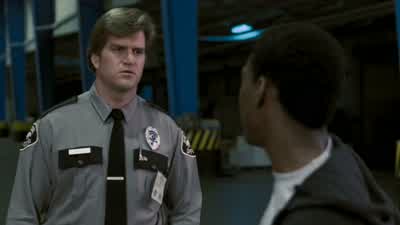 Is your supervisor here Yeah he's in the officeCan you get him for me What's the problemYou security here YeahThen you're the fuckin' problem go get your supervisor please NowNow Ok - Beverly Hills Cop