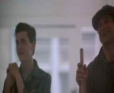 Is he supposed to be dead or asIeep? - 9½ Weeks