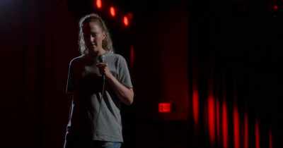 Is that supposed to
make me feel better - Jacqueline Novak: Get on Your Knees