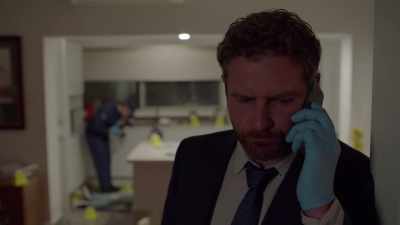 Is it suspicious enough
for a warrant on Levi's phone? - My Life Is Murder
