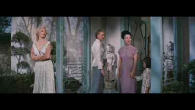 Is she taking care of herself? - Love Is a Many Splendored Thing