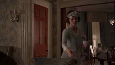 Is he taking his meals here now? - Boardwalk Empire