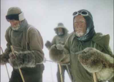 'Is my team the best? - Scott of the Antarctic