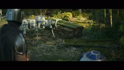 Is that a bench? - The Book of Boba Fett