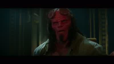 Is that a child? - Hellboy