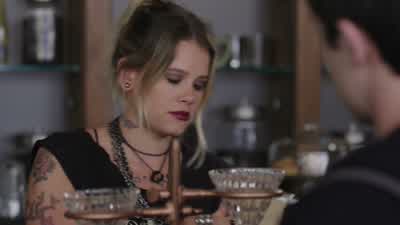 Is that a lizard on your neck? - 13 Reasons Why