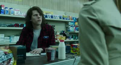 Is that a lyric from something? - American Ultra
