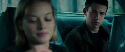 Is that a new tattoo? - Don't Breathe