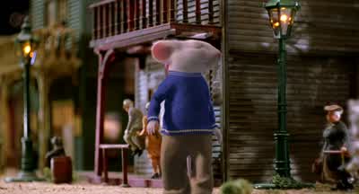 Is that a train? - Stuart Little