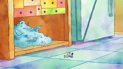 Is that even a word? - SpongeBob SquarePants Presents The Tidal Zone