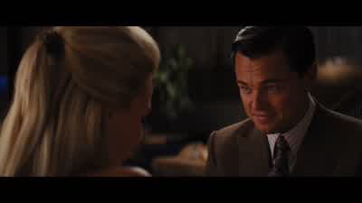 Is that a yes? - The Wolf of Wall Street