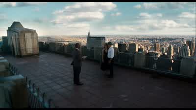 Is that about us? - The Adjustment Bureau