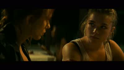 -Is that all there is left? - Black Widow