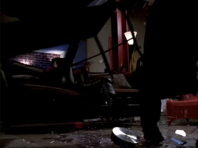 IS THAT ALL YOU GOT,
VAMPIRE? - Angel