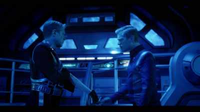 Is that... Armillaria ostoyae? - Star Trek: Discovery