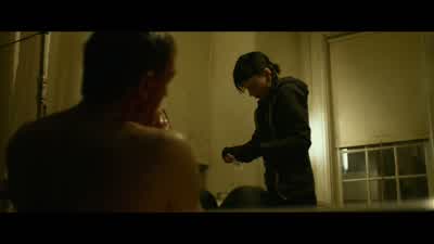 Is that dental floss? - The Girl with the Dragon Tattoo