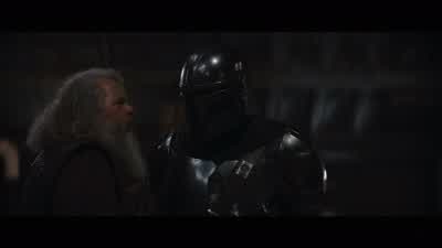 Is that gratitude? - The Mandalorian