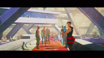 - Is that him? - Spider-Man: Across the Spider-Verse
