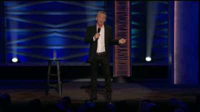 Is... is that how he gets
to sleep? - Bill Maher: Live From Oklahoma