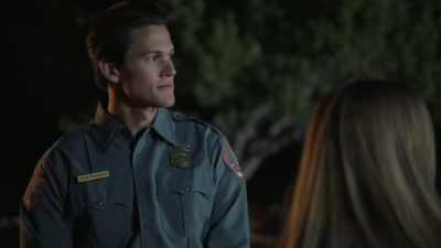 Is that... I didn't know there
were any wolves in Zion. - Love in Zion National: A National Park Romance