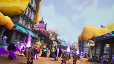 Is that... Izzie? - LEGO Dreamzzz