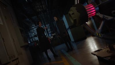 - Is that...
- Jeremiah. - Supergirl