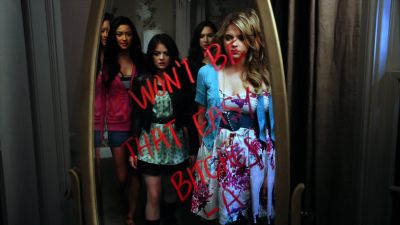 IS THAT JUNGLE RED? - Pretty Little Liars
