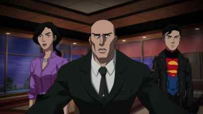 Is that... Kal-El's ship! - Reign of the Supermen